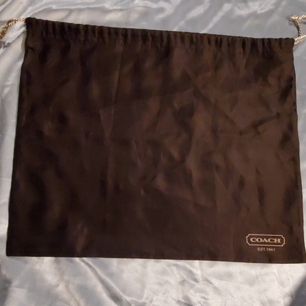 COACH DUST BAG